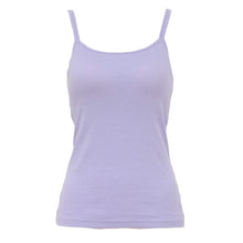 画像をギャラリービューアに読み込む, キャミソール カップ付き ブラトップ レディース M L LL ブラキャミ インナー 肌着 下着 トップス ランジェリー ブラ付きインナー アンダーウェア スリップ 透け防止 無地 締め付けない (在庫限り)