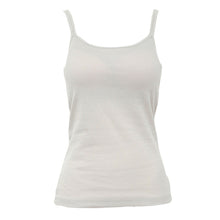 画像をギャラリービューアに読み込む, キャミソール カップ付き ブラトップ レディース M L LL ブラキャミ インナー 肌着 下着 トップス ランジェリー ブラ付きインナー アンダーウェア スリップ 透け防止 無地 締め付けない (在庫限り)