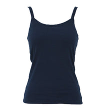 画像をギャラリービューアに読み込む, キャミソール カップ付き ブラトップ レディース M L LL ブラキャミ インナー 肌着 下着 トップス ランジェリー ブラ付きインナー アンダーウェア スリップ 透け防止 無地 締め付けない (在庫限り)