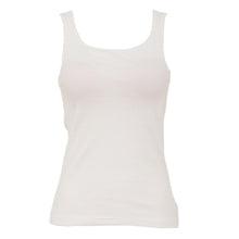 画像をギャラリービューアに読み込む, タンクトップ カップ付き ブラトップ レディース M L LL スクエアネック 肌着 下着 トップス ランジェリー ブラ付きインナー アンダーウェア スリップ 透け防止 無地 締め付けない (在庫限り)