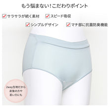 画像をギャラリービューアに読み込む, 失禁ショーツ ちょいモレ 吸水 スタンダード 20ml 20cc M L LL 産後ケア ショーツ 失禁パンツ 下着 女性 レディース 軽失禁 尿漏れ 尿モレ 抗菌防臭 シンプル 無地