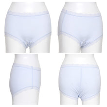 画像をギャラリービューアに読み込む, 失禁ショーツ ちょいモレ 吸水 スタンダード 30ml 30cc M L LL 介護 ショーツ 下着 軽失禁 尿漏れ 尿モレ 抗菌防臭 産後ケア シンプル 無地 cocorun