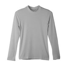 画像をギャラリービューアに読み込む, リブ インナー レディース 長袖 モックネック トップス Tシャツ M L LL 伸縮 ストレッチ 秋 冬 静電気防止 対策 薄手 あったか シンプル 無地 ボーダー 重ね着 レイヤード かわいい おしゃれ カラー 色 (在庫限り)