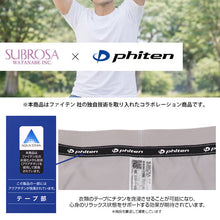 画像をギャラリービューアに読み込む, メンズ ハーフボトム 吸水速乾 消臭 UPF50+ スポーツインナー ファイテン phiten ハーフパンツ スパッツ インナーパンツ アンダーウェア ストレッチ 伸縮性 フィット感 アクアチタン 含浸テープ UVカット 紫外線対策 ひざ上丈 男性用 M L LL 紳士