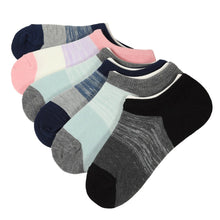 画像をギャラリービューアに読み込む, 【 お得 】レディース スニーカーソックス 6足組 23-25cm (婦人 靴下 スニーカー丈 ソックス くつ下 くつした) (在庫限り)