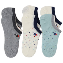 画像をギャラリービューアに読み込む, 【 お得 】レディース スニーカーソックス 6足組 23-25cm (婦人 靴下 スニーカー丈 ソックス くつ下 くつした) (在庫限り)