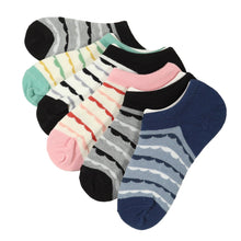 画像をギャラリービューアに読み込む, 【 お得 】レディース スニーカーソックス 6足組 23-25cm (婦人 靴下 スニーカー丈 ソックス くつ下 くつした) (在庫限り)