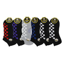 画像をギャラリービューアに読み込む, スニーカーソックス メンズ 大きいサイズ 靴下 くるぶし 綿 6足セット 25cm 26cm 27cm 28cm 29cm (男 くつ下 くつした ビッグサイズ) (在庫限り)