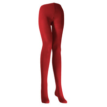 画像をギャラリービューアに読み込む, カラータイツ レディース 80デニール M-L・L-LL 秋 冬 春 無地 赤 青 ピンク 黄色 紫 緑 黒 白 黄色 衣装 仮装 コスプレ