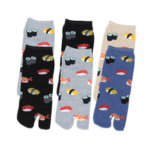 画像をギャラリービューアに読み込む, 【 お得 】 足袋ソックス スニーカー丈 6足組 25-27cm (メンズ スニーカー丈 綿混 足袋 タビ 足袋靴下 足袋型靴下 くつ下 くつした 日本製) (在庫限り)