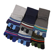 画像をギャラリービューアに読み込む, 【 お得 】 メンズ 五本指ソックス 五本指靴下 5本指ソックス ショート 6足組 25-27cm (ショートソックス 綿混 くつ下 くつした ) (在庫限り)