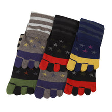 画像をギャラリービューアに読み込む, 【 お得 】 メンズ 五本指ソックス 五本指靴下 5本指ソックス ショート 6足組 25-27cm (ショートソックス 綿混 くつ下 くつした ) (在庫限り)