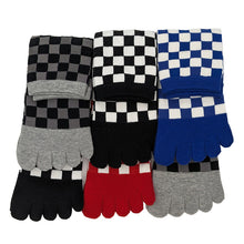 画像をギャラリービューアに読み込む, 【 お得 】 メンズ 五本指ソックス 五本指靴下 5本指ソックス ショート 6足組 25-27cm (ショートソックス 綿混 くつ下 くつした ) (在庫限り)