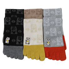 画像をギャラリービューアに読み込む, 【 お得 】レディース 5本指ソックス 6足組 ショート丈 22-24cm (レディース ショート丈 綿混 五本指靴下 くつ下 くつした ) (在庫限り)