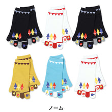 画像をギャラリービューアに読み込む, 【 お得 】 5本指ソックス スニーカー丈 レディース 6足組 22-24cm (レディース スニーカー丈 綿混 五本指靴下 くつ下 くつした ) (在庫限り)
