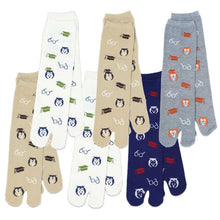 画像をギャラリービューアに読み込む, 足袋ソックス クルー丈 6足組 25cm 25.5cm 26cm 26.5cm 27cm (メンズ 綿混 足袋 タビ 足袋靴下 祭り 下駄 雪駄 田靴 くつ下 くつした 日本製) (在庫限り)