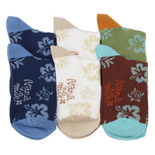 画像をギャラリービューアに読み込む, 【 お得 】 レディース ソックス ショートソックス ショート丈 6足組 22-24cm (レディース 綿混 ソックス くつ下 くつした 日本製 ふくろう 総柄) (在庫限り)