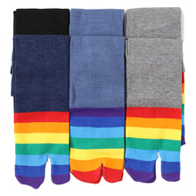 画像をギャラリービューアに読み込む, 【 お得 】 メンズ 足袋ソックス ショート丈 6足組 25-27cm (綿混 足袋 タビ 足袋靴下 足袋型靴下 くつ下 くつした) (在庫限り)