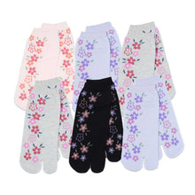 画像をギャラリービューアに読み込む, 【 お得 】 レディース足袋ソックス スニーカー丈 メッシュ 6足組 23-24cm (レディース スニーカー丈 綿混 足袋 タビ 足袋靴下 足袋型靴下 くつ下 くつした 日本製) (在庫限り)