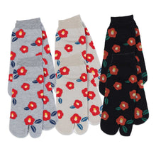 画像をギャラリービューアに読み込む, 【 お得 】 レディース足袋ソックス スニーカー丈 メッシュ 6足組 23-24cm (レディース スニーカー丈 綿混 足袋 タビ 足袋靴下 足袋型靴下 くつ下 くつした 日本製) (在庫限り)