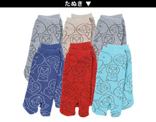 画像をギャラリービューアに読み込む, 【 お得 】 レディース 足袋ソックス スニーカー丈 6足組 22-25cm (綿混 足袋 タビ 足袋靴下 足袋型靴下 くつ下 くつした 日本製) (在庫限り)