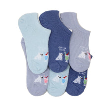 画像をギャラリービューアに読み込む, レディース スニーカーソックス 靴下 くるぶしソックス 6足セット 23cm 24cm 25cm (婦人 女性 綿混 くつ下 くつした ソックス) (在庫限り)