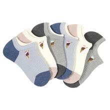 画像をギャラリービューアに読み込む, レディース スニーカーソックス 靴下 くるぶしソックス 6足セット 23cm 24cm 25cm (婦人 女性 綿混 くつ下 くつした ソックス) (在庫限り)