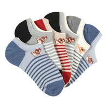 画像をギャラリービューアに読み込む, レディース スニーカーソックス 靴下 くるぶしソックス 6足セット 23cm 24cm 25cm (婦人 女性 綿混 くつ下 くつした ソックス) (在庫限り)