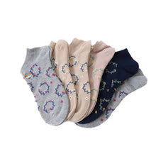 画像をギャラリービューアに読み込む, レディース スニーカーソックス 靴下 くるぶしソックス 6足セット 23cm 24cm 25cm (婦人 女性 綿混 くつ下 くつした ソックス) (在庫限り)