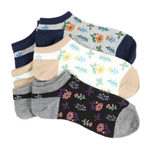 画像をギャラリービューアに読み込む, レディース スニーカーソックス 靴下 くるぶしソックス 6足セット 23cm 24cm 25cm (婦人 女性 綿混 くつ下 くつした ソックス) (在庫限り)