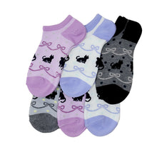 画像をギャラリービューアに読み込む, レディース スニーカーソックス 靴下 くるぶしソックス 6足セット 23cm 24cm 25cm (婦人 女性 綿混 くつ下 くつした ソックス) (在庫限り)