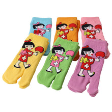 画像をギャラリービューアに読み込む, アウトレット キッズ 足袋ソックス 6足組 子供靴下 くつ下 10-24cm キッズ スニーカー丈 綿混 足袋 タビ 足袋靴下 足袋型靴下 くつ下 くつした 日本製 (在庫限り)