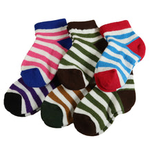 画像をギャラリービューアに読み込む, 子供 靴下 6足セット よく伸びる キッズ ソックス 10-24cm こども 柄 子供用 女の子 男の子 のびる 伸縮性 まとめ買い 6足組 アウトレット (在庫限り)