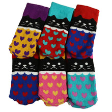 画像をギャラリービューアに読み込む, 子供 靴下 6足セット よく伸びる キッズ ソックス 10-24cm こども 柄 子供用 女の子 男の子 のびる 伸縮性 まとめ買い 6足組 アウトレット (在庫限り)