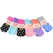 画像をギャラリービューアに読み込む, 子供 靴下 6足セット よく伸びる キッズ ソックス 10-24cm こども 柄 子供用 女の子 男の子 のびる 伸縮性 まとめ買い 6足組 アウトレット (在庫限り)