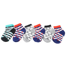画像をギャラリービューアに読み込む, 子供 靴下 6足セット よく伸びる キッズ ソックス 10-24cm こども 柄 子供用 女の子 男の子 のびる 伸縮性 まとめ買い 6足組 アウトレット (在庫限り)