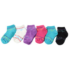 画像をギャラリービューアに読み込む, 子供 靴下 6足セット よく伸びる キッズ ソックス 10-24cm こども 柄 子供用 女の子 男の子 のびる 伸縮性 まとめ買い 6足組 アウトレット (在庫限り)