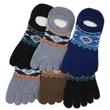 画像をギャラリービューアに読み込む, 【 お得 】 5本指ソックス レディース ソックス フットカバー スニーカーソックス 6足組 23-25cm (5本指 五本指靴下 スニーカー丈 フットカバーソックス くつ下 くつした) (在庫限り)