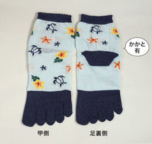 画像をギャラリービューアに読み込む, 【 お得 】 レディース 5本指ソックス 五本指靴下 ショートソックス 6足組 22-24cm (婦人 ショート丈 メッシュ くつ下 くつした) (在庫限り)