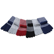 画像をギャラリービューアに読み込む, 【 お得 】 レディース 5本指ソックス 五本指靴下 ショートソックス 6足組 22-24cm (婦人 ショート丈 メッシュ くつ下 くつした) (在庫限り)