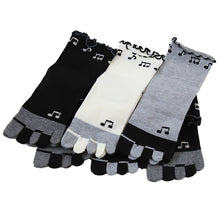 画像をギャラリービューアに読み込む, 【 お得 】 レディース 5本指ソックス 五本指靴下 ショートソックス 6足組 22-24cm (婦人 ショート丈 メッシュ くつ下 くつした) (在庫限り)