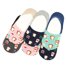 画像をギャラリービューアに読み込む, 【 お得 】 レディース フットカバーソックス フットカバー 深ばき 6足組 23-25cm (婦人 綿混 ソックス くつ下 くつした) (在庫限り)