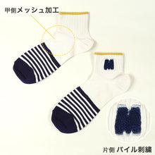 画像をギャラリービューアに読み込む, ショートソックス レディース スポーツ 抗菌 防臭 6足セット 23cm 23.5cm 24cm 24.5cm 25cm (ジョギング 女性 綿混 靴下 くつ下 くつした ) (在庫限り)