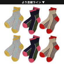 画像をギャラリービューアに読み込む, ショートソックス レディース スポーツ 抗菌 防臭 6足セット 23cm 23.5cm 24cm 24.5cm 25cm (ジョギング 女性 綿混 靴下 くつ下 くつした ) (在庫限り)
