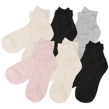 画像をギャラリービューアに読み込む, レディース ソックス 抗菌 短め 6足組 22cm 23cm 24cm (女性 セット 靴下 ショート丈 くつ下 くつした おしゃれ カジュアル カラー) (在庫限り)