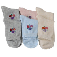 画像をギャラリービューアに読み込む, レディース ソックス 抗菌 短め 6足組 22cm 23cm 24cm (女性 セット 靴下 ショート丈 くつ下 くつした おしゃれ カジュアル カラー) (在庫限り)