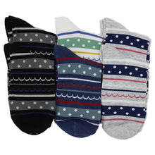 画像をギャラリービューアに読み込む, レディース ソックス 抗菌 短め 6足組 22cm 23cm 24cm (女性 セット 靴下 ショート丈 くつ下 くつした おしゃれ カジュアル カラー) (在庫限り)