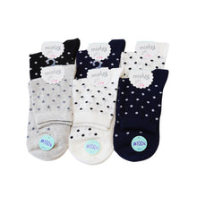画像をギャラリービューアに読み込む, 靴下 レディース メッシュ 綿100% ショートソックス 6足組 23cm セット 綿100 夏 柄 かわいい コットン ソックス くつ下 くつした (在庫限り)