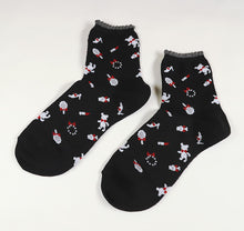 画像をギャラリービューアに読み込む, 【 お得 】レディース ショートソックス ショート丈ソックス 6足組 22-24cm (ソックス ショート ショート丈 綿 くつ下 くつした 日本製) (在庫限り)