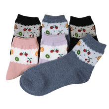 画像をギャラリービューアに読み込む, 【 お得 】レディース ショートソックス ショート丈ソックス 6足組 22-24cm (ソックス ショート ショート丈 綿 くつ下 くつした 日本製) (在庫限り)